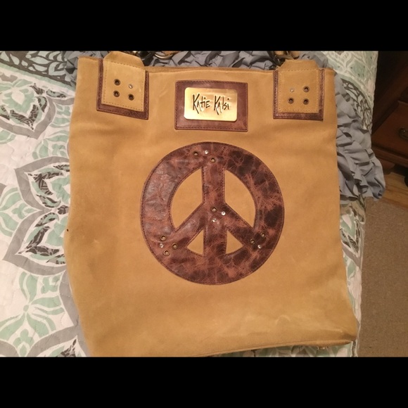 katie kalsi Handbags - Katie Kalsi large suede tote
